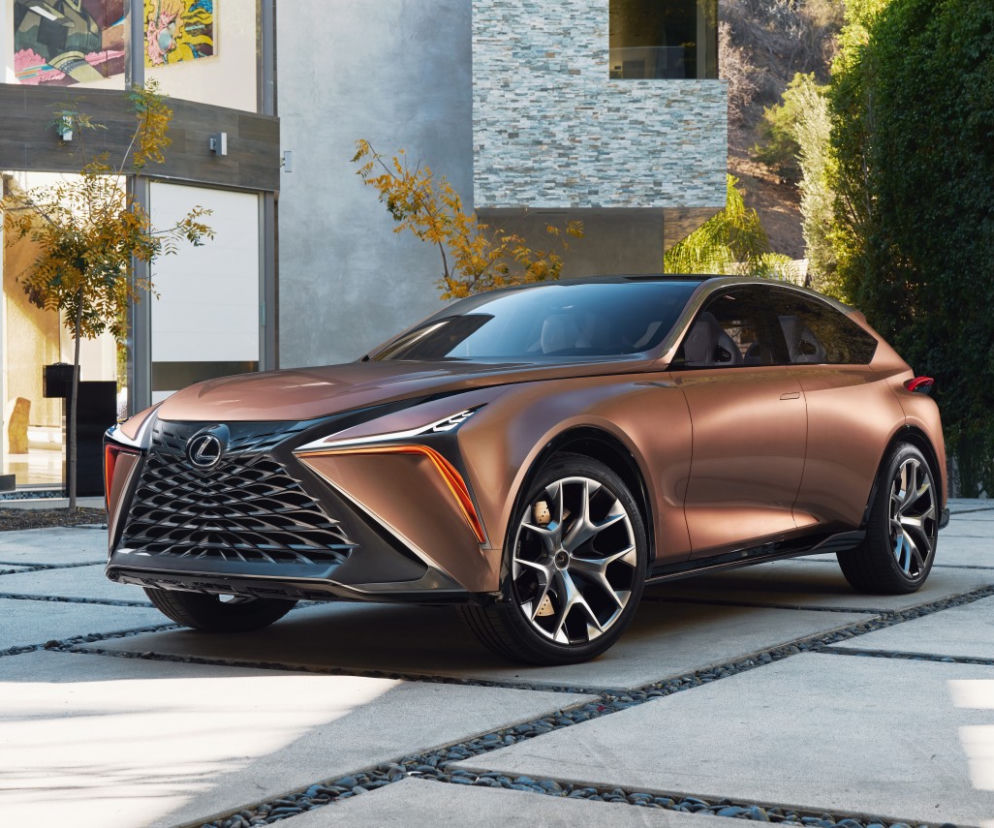 Lexus LF-1 Limitless