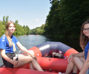 Eska Summer CIty na spływie pontonowym w Rafting Bardo [GALERIA]