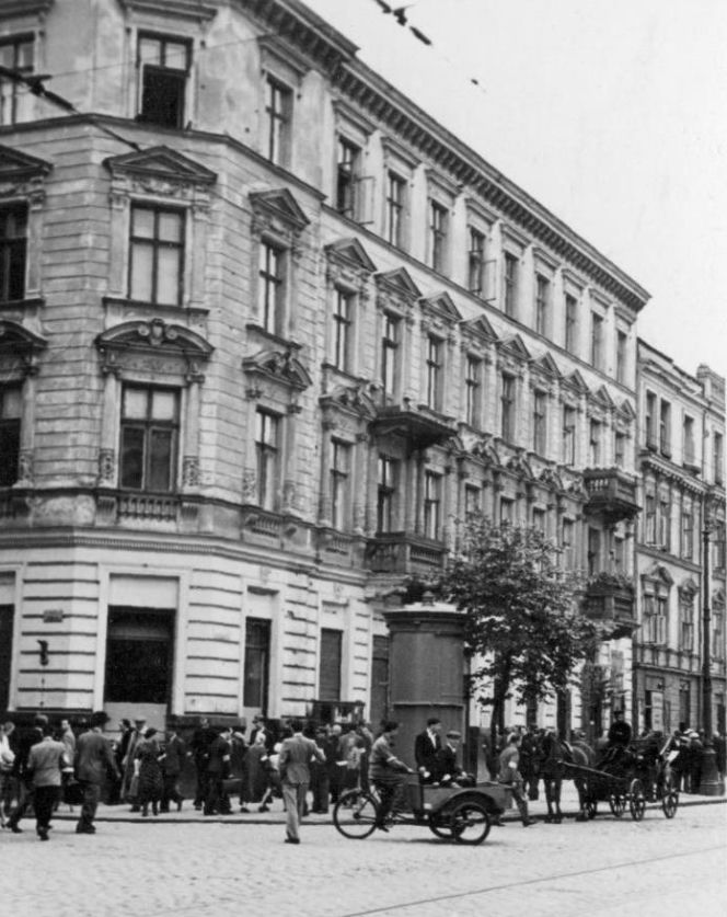 Pałac Gorzeńskiego był kiedyś jedną z największych budowli na Lesznie