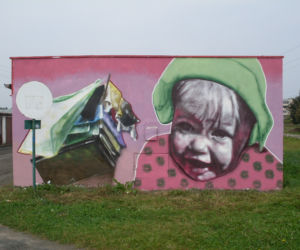 Murale Arkadiusza Andrejkowa