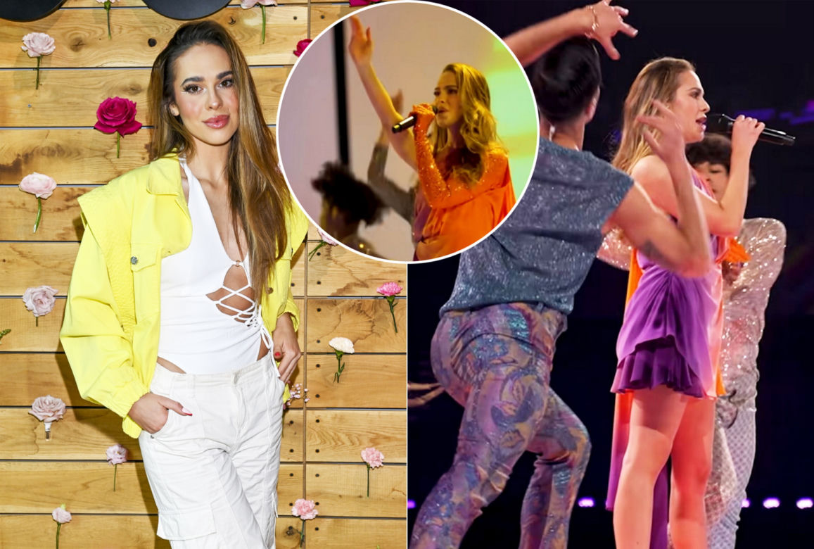 Blanka Stajkow, Eurowizja 2023. Pierwsze próby Polki