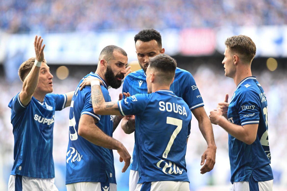 Mecz Lech Poznań vs. Piast Gliwice