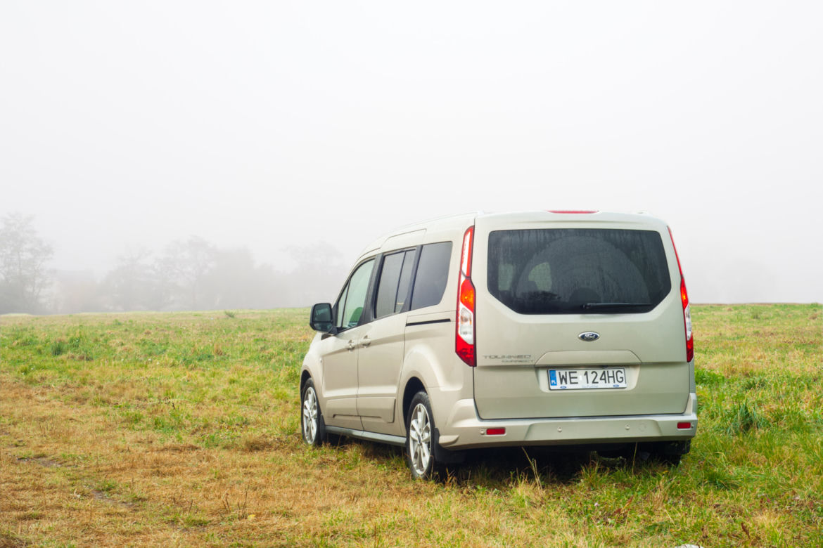 Ford Grand Tourneo Connect 1.6 TDCi 115 KM