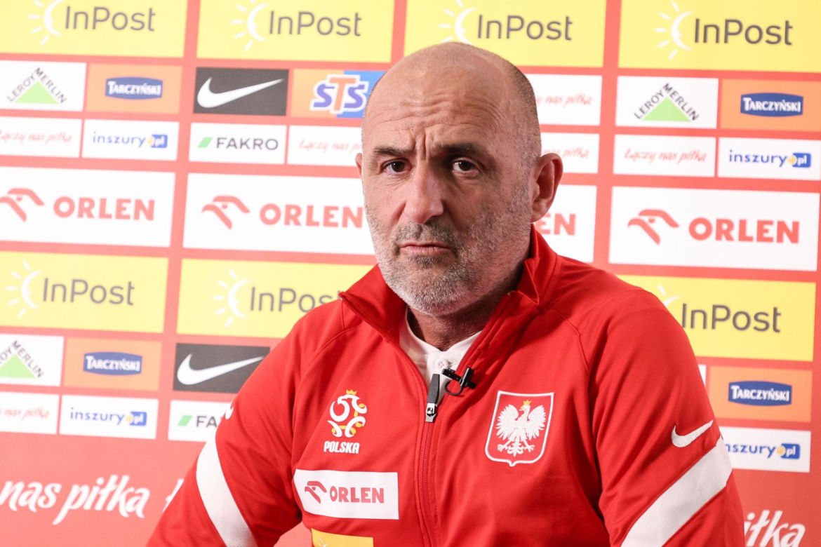 Michał Probierz selekcjonerem reprezentacji Polski