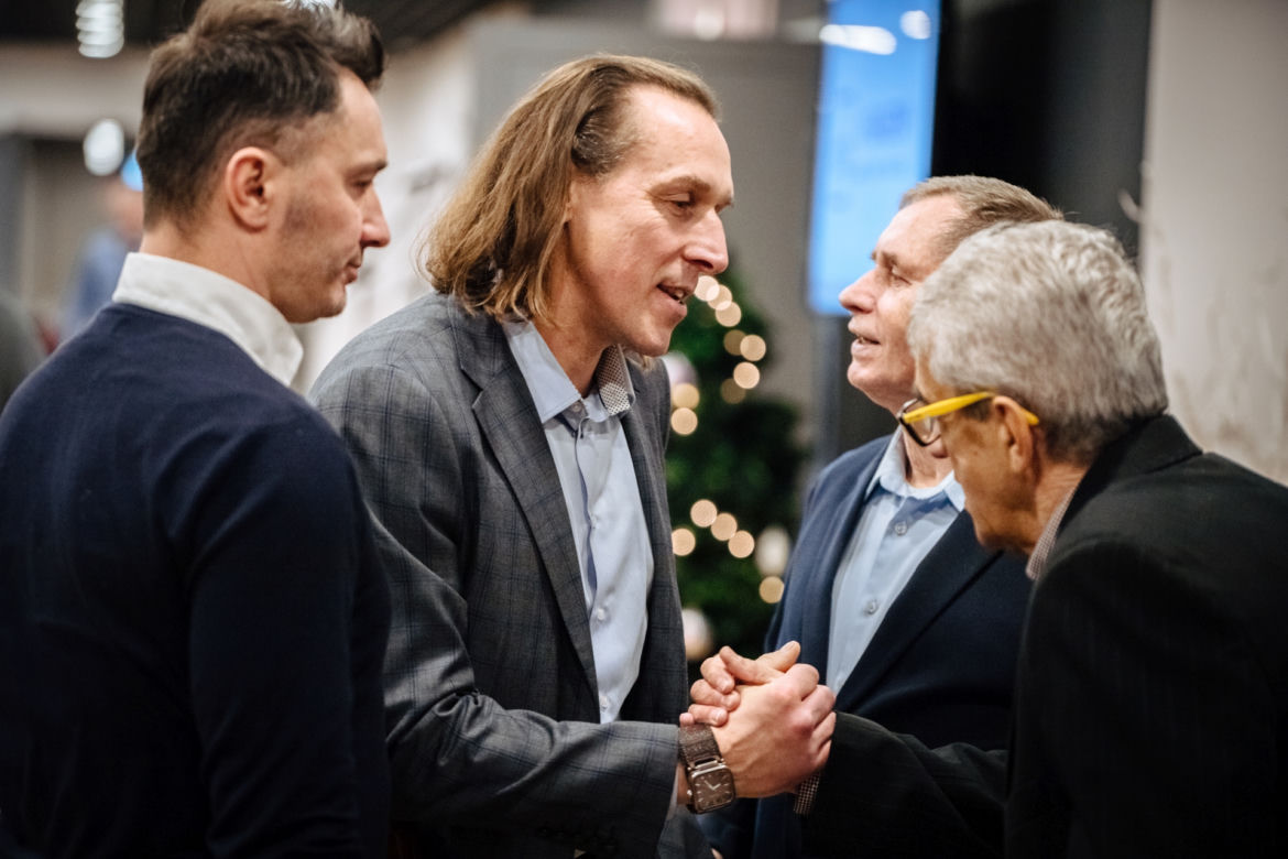 Spotkanie wigilijne Łódzkiego Klubu Sportowego 2022