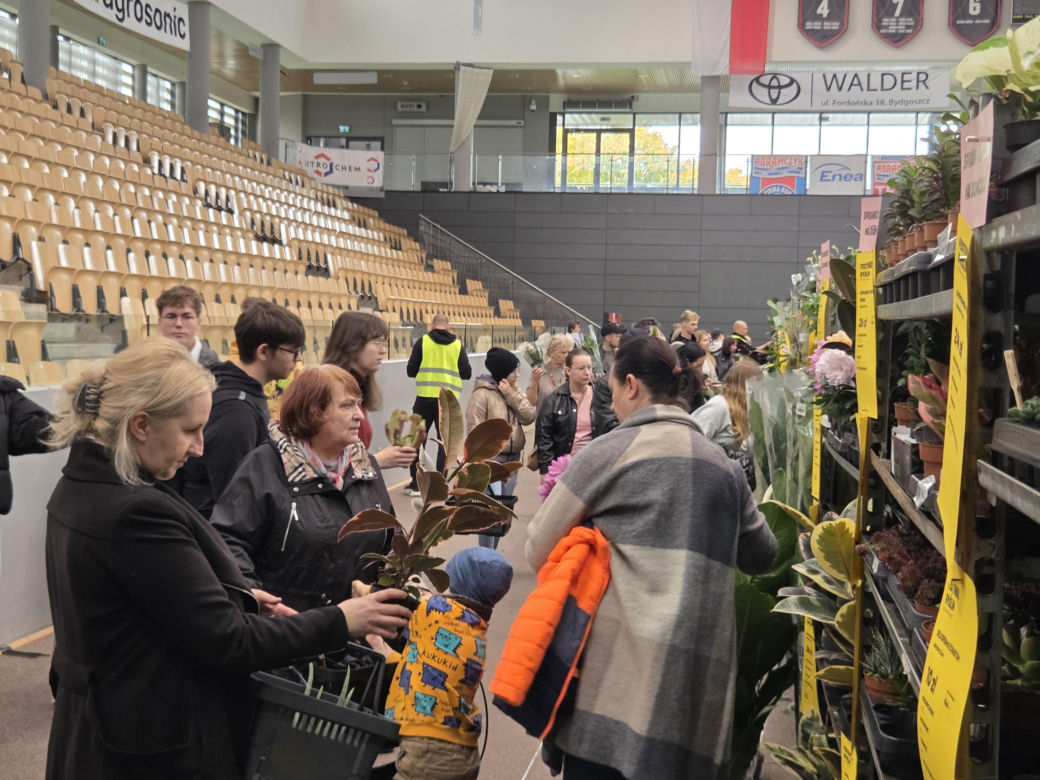 Festiwal Roślin znów zachwycił bydgoszczan! Setki gatunków i wyjątkowa atmosfera