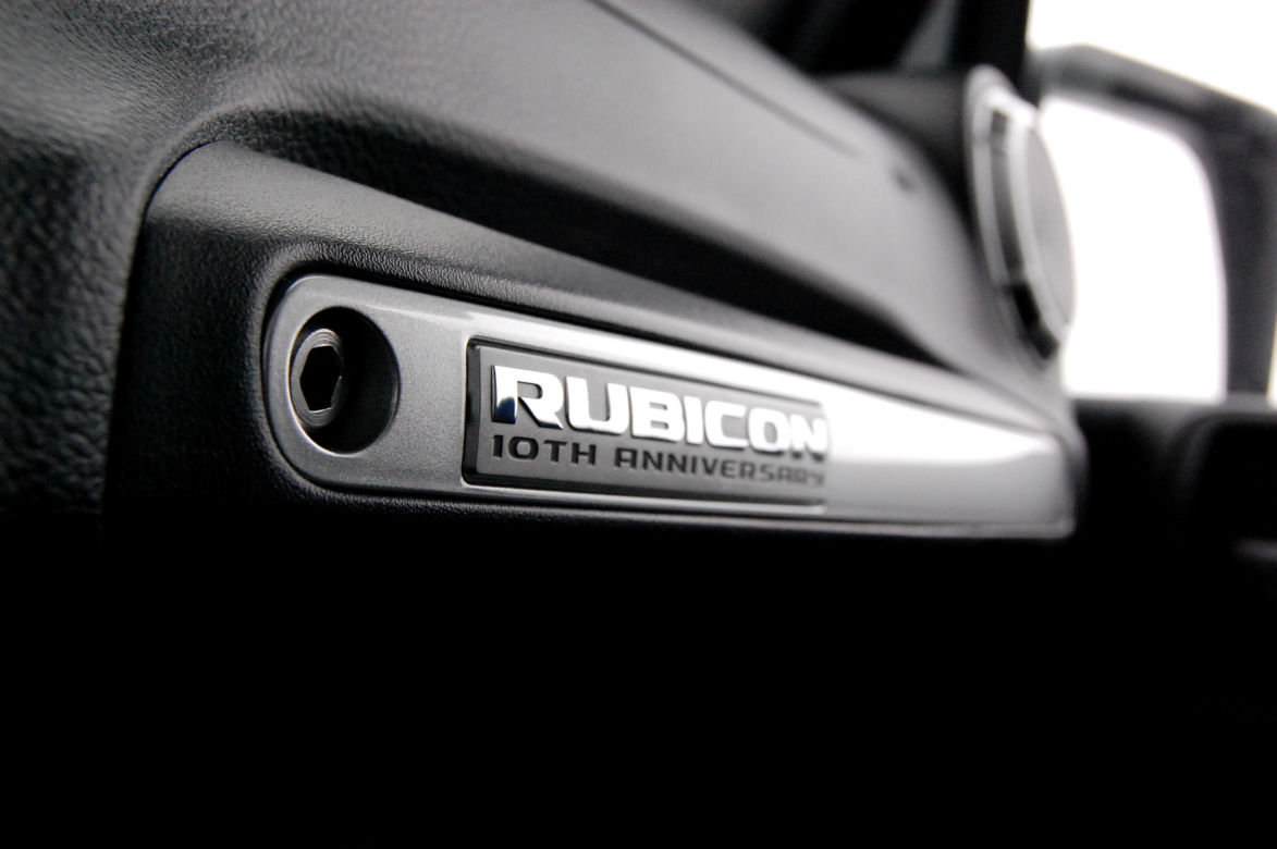 Jeep Wrangler Unlimited Rubicon 10th Anniversary 2.8 CRD