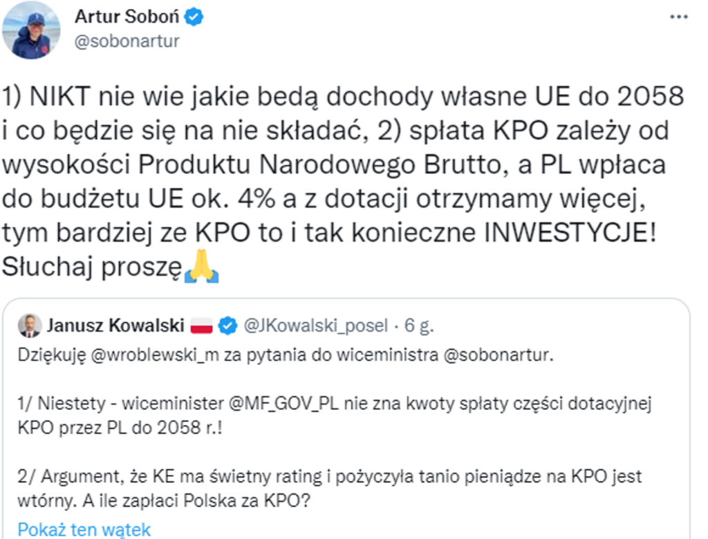 Konflikt w rządzie! Politycy pokłócili się na Twitterze