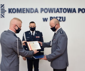 Zmiany w warmińsko-mazurskiej policji. Mamy dwóch nowych komendantów [ZDJĘCIA]