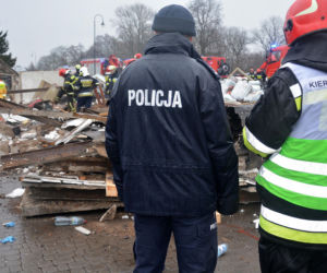 Suwałki. Wielki wybuch gazu zniszczył murowany budynek. 3 osoby są ranne [ZDJĘCIA]