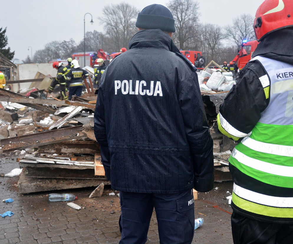 Suwałki. Wielki wybuch gazu zniszczył murowany budynek. 3 osoby są ranne [ZDJĘCIA]