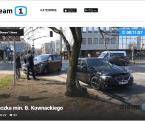 PILNE: Minister Bartosz Kownacki mial wypadek. Rozbite BMW