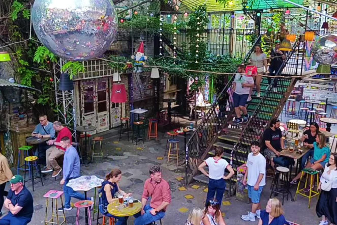 Simpla Kert w Budapeszcie