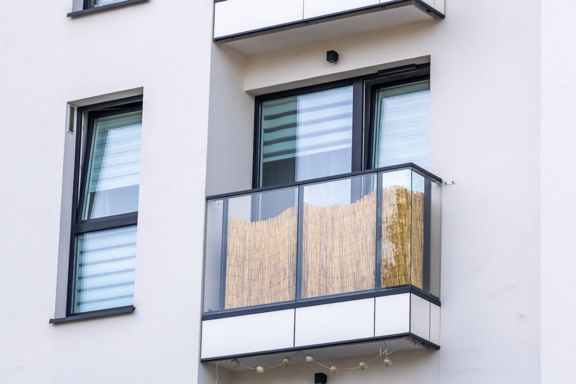 Najgorsze balustrady balkonowe i loggie