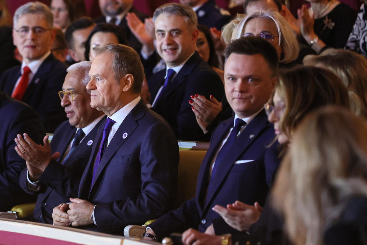 Gala otwarcia polskiej prezydencji w Radzie Unii Europejskiej