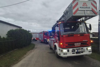 Ogromny wybuch gazu w Wielkopolsce. Okna wyleciały z budynku, są ranni 