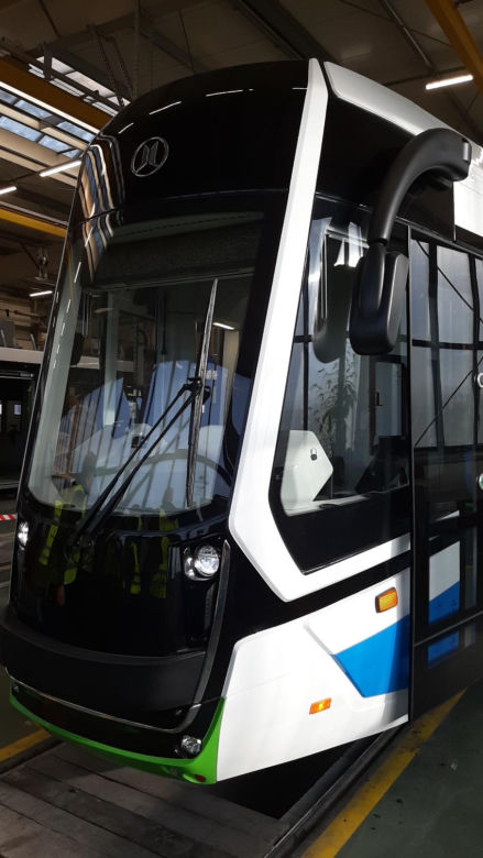 Nowy tramwaj Moderus Gamma dla Szczecina