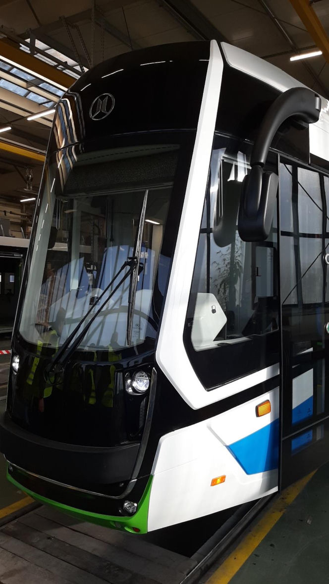 Nowy tramwaj Moderus Gamma dla Szczecina