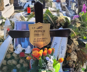 Tak wygląda grób zamordowanej Patrycji z Bytomia