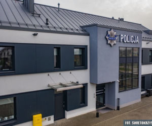 Nowy komisariat policji w Chęcinach już gotowy