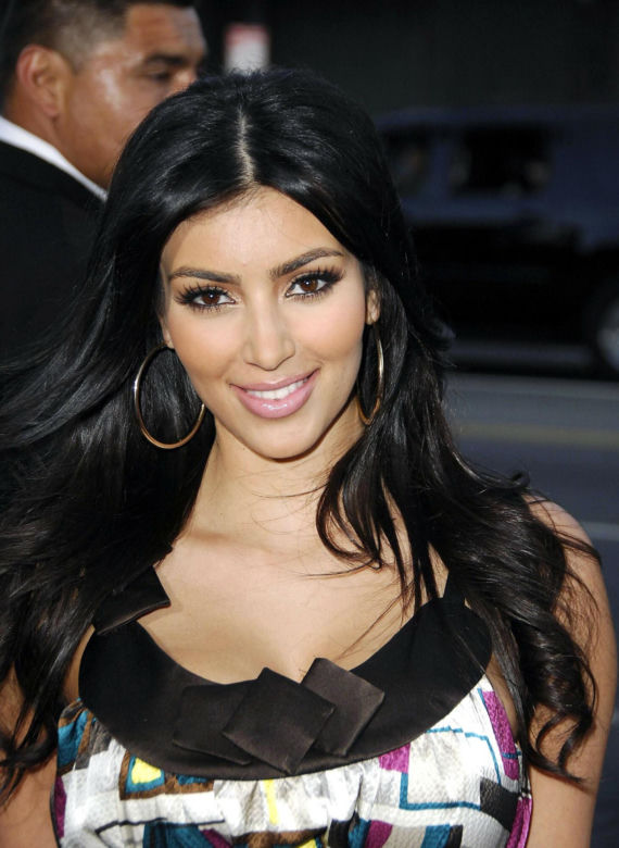 Kim Kardashian w 2007 roku