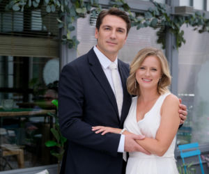 M jak miłość odc. 1903. Dima (Pszeniczny Michaił), Julia (Marta Chodorowska)