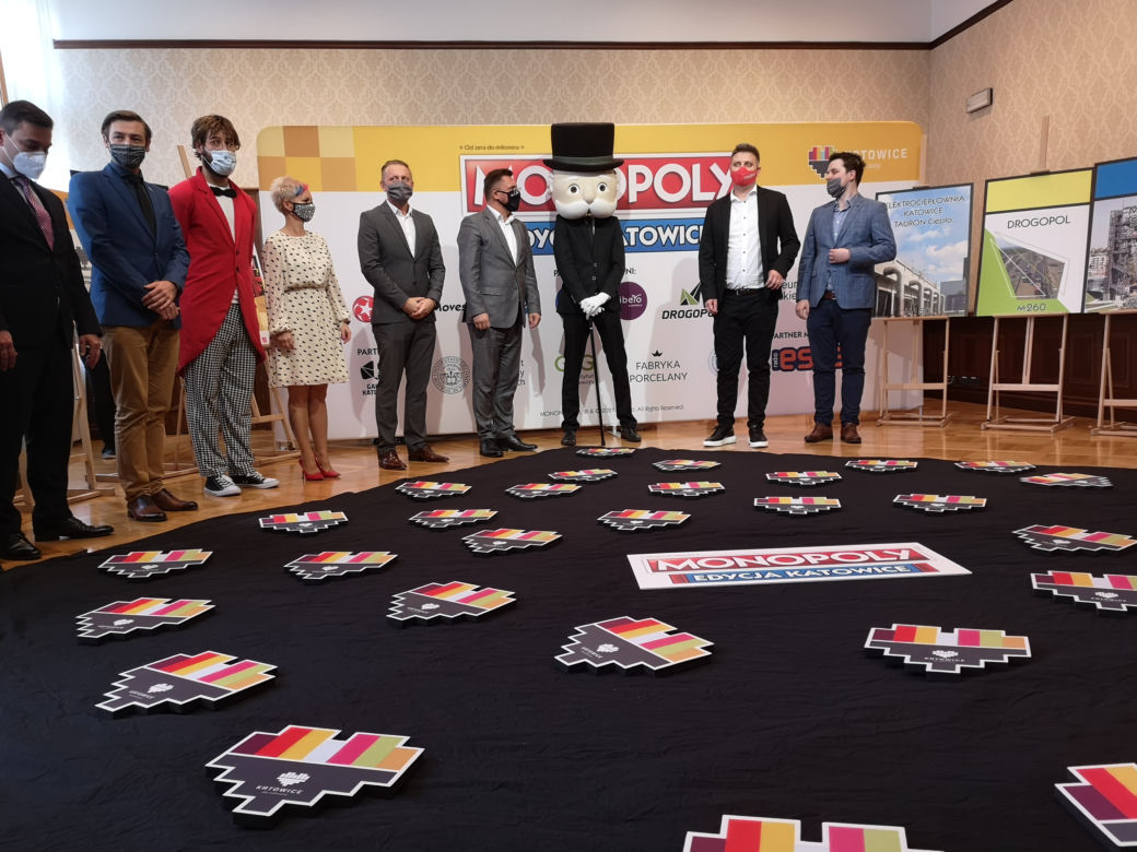 Premiera Monopoly Katowice! Na planszy pole z Radiem Eska