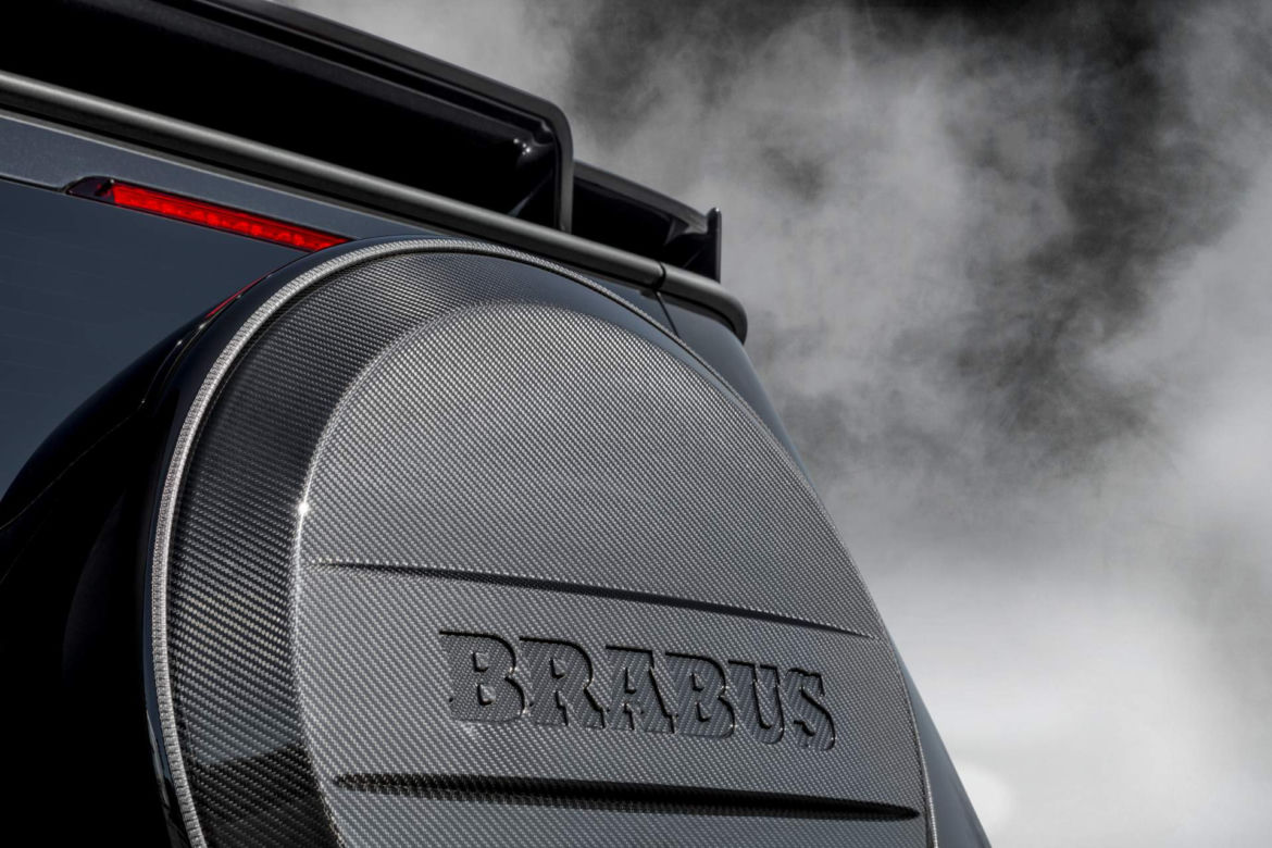 Mercedes-AMG G63 Brabus 800 Widestar
