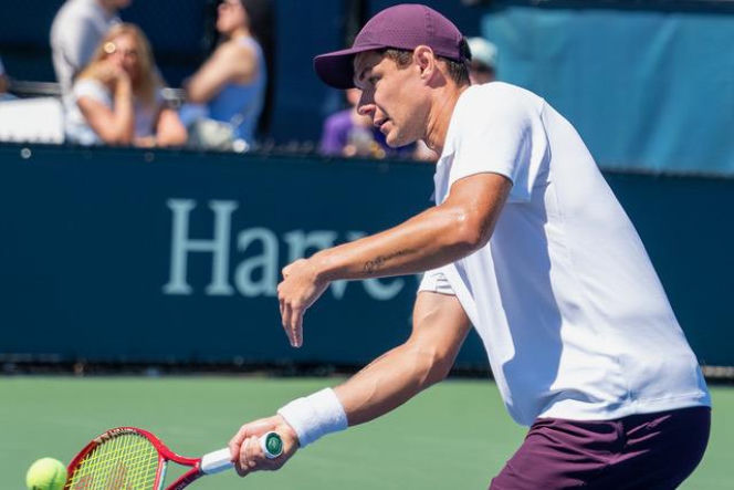 Trening polskich tenisistów przed US Open 2026