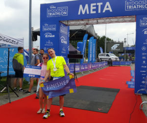 Patrol ESKA Summer City kibicował zawodnikom Enea Bydgoszcz Triathlon