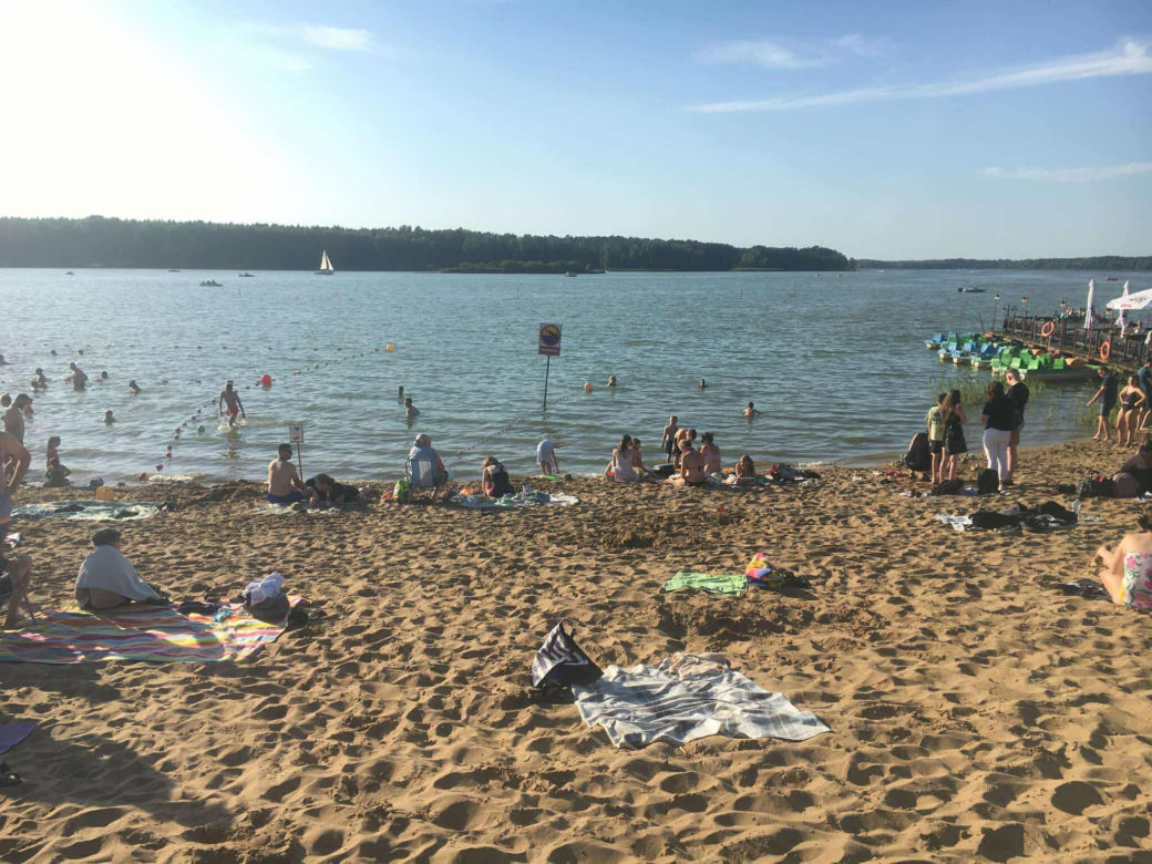 Najpopularniejsze kąpieliska pod Bydgoszczą niebawem będą gotowe na sezon 2025. Sprawdzamy, jaki jest ich stan