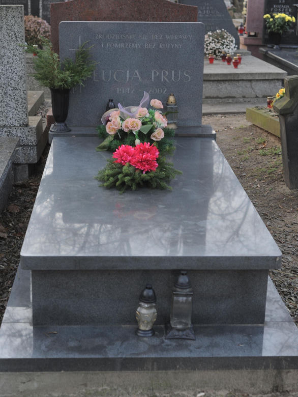 Łucja Prus, choroba zniszczyła jej powrót na scenę 