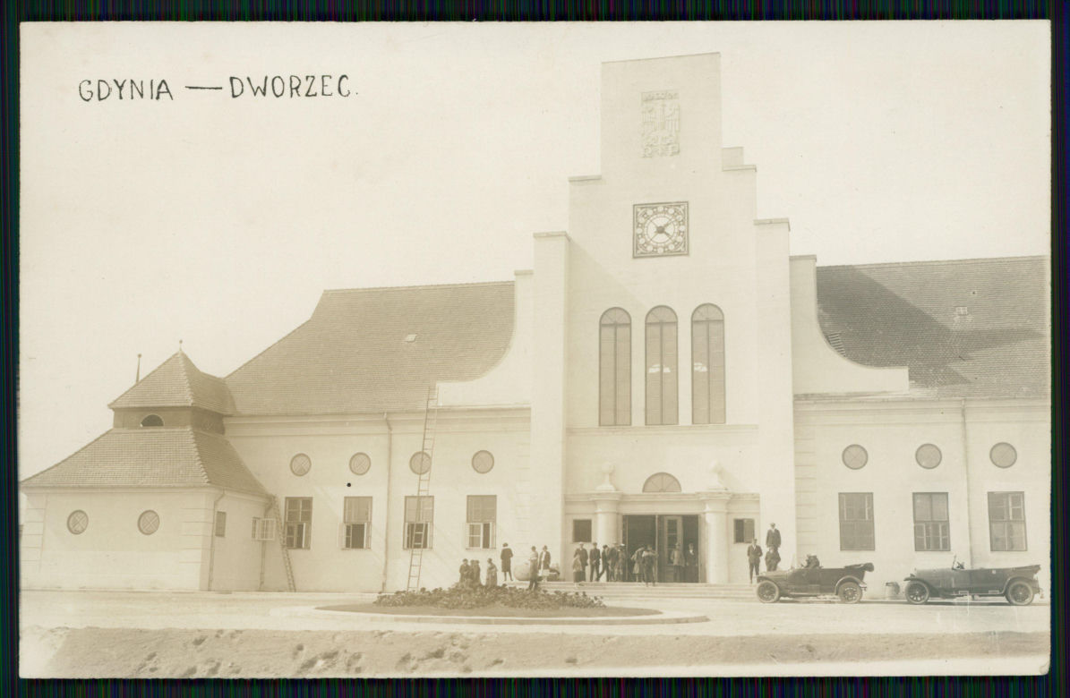 Pocztówka 1927
