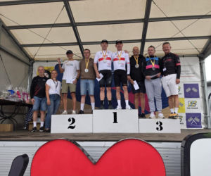 Kaliszanie na podium Mistrzostw Polski Cyklistów