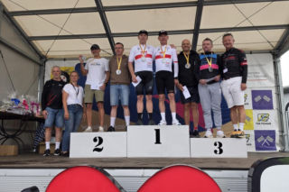 Kaliszanie na podium Mistrzostw Polski Cyklistów
