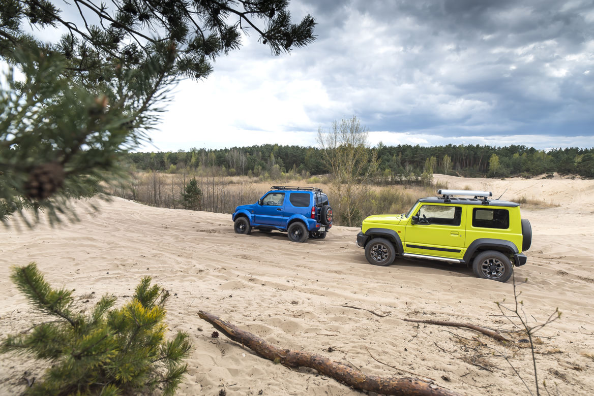 Suzuki Jimny III & Suzuki Jimny IV 