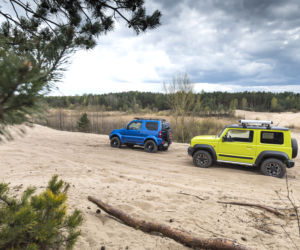 Suzuki Jimny III & Suzuki Jimny IV 