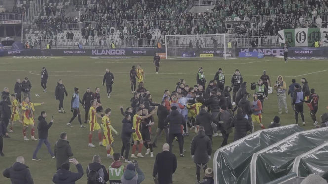 Radomiak - Korona: Awantura na boisku