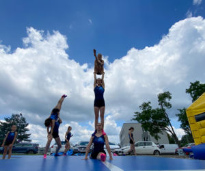 Park trampolin Zajawka - Eska Summer City - Zielona Góra [03.07.21]