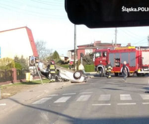 Wypadek w Żorach