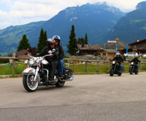 Harley-Davidson Experience Ride Grand Tour of Switzerland 2016