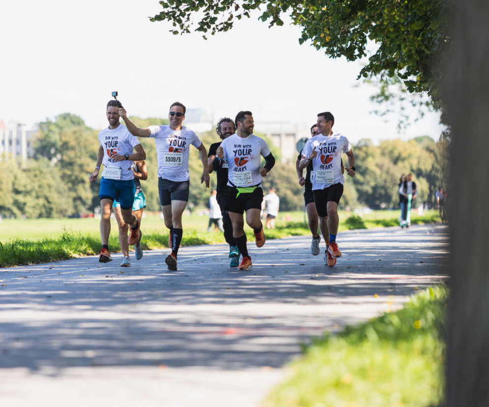 Ambasadorzy biegu Poland Business Run