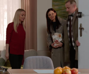 Pierwsza miłość, zwiastun: Emilka (Anna Ilczuk), Ilona (Sylwia Gola), Bartek (Rafał Kwietniewski)