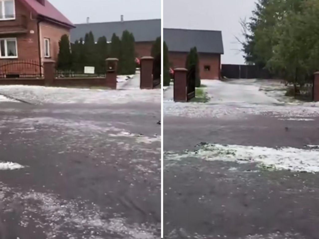Gwałtowne nawałnice nad woj. śląskim