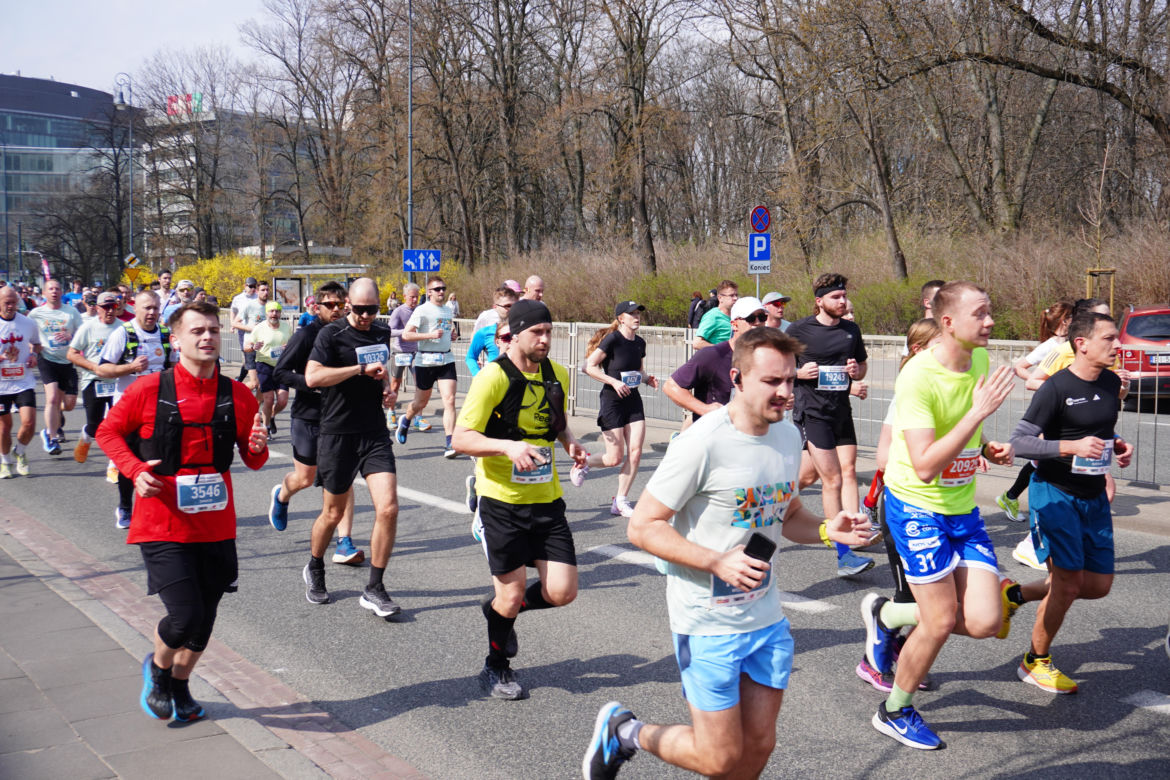 116 123. Półmaraton Warszawski 