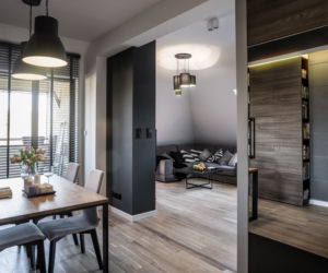  Gruntowny remont mieszkania na poddaszu 