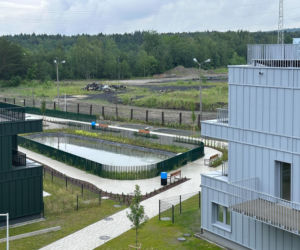 Budynki TBS w Katowicach przy Kosmicznej z 2026. Projekt: Kinga Bączyk i Magdalena Orzeł-Rurańska, pracownia K3Xmore