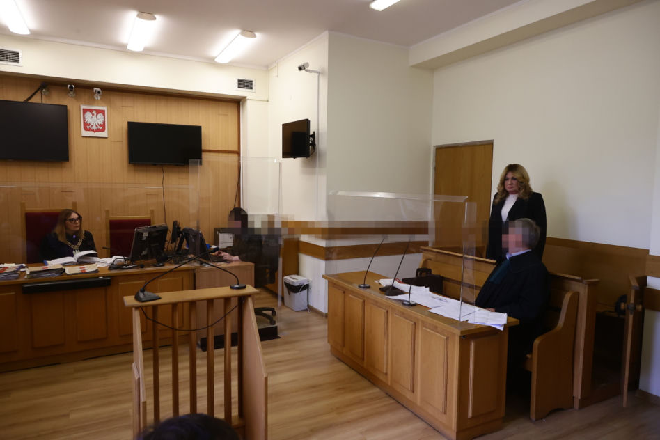 Beata Kozidrak w sądzie