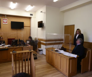 Beata Kozidrak w sądzie