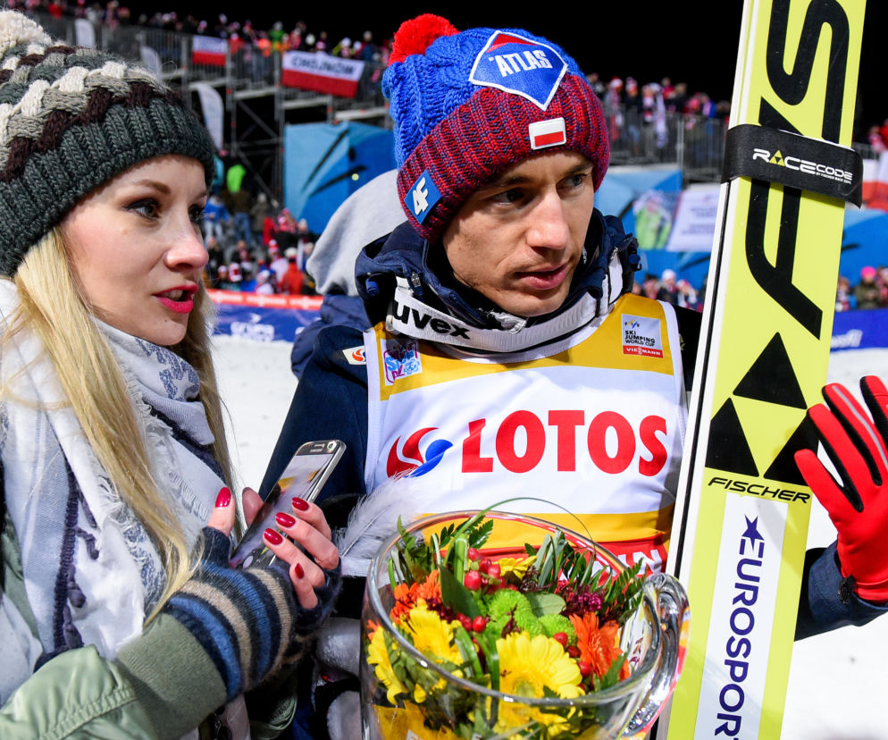 Ewa Bilan-Stoch i Kamil Stoch